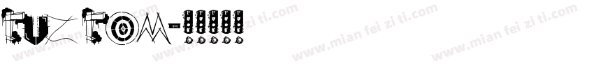 tuz tom字体转换